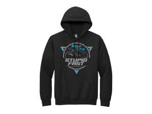 Buy 3XL Brock's Hooded Sweatshirt w/ Bike Logo SKU: 504254 at the price of US$ 47.99 | BrocksPerformance.com