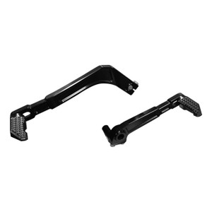 Buy Vity's Shift and Brake Controls Kit Black M8 Softail (18-24) SKU: 697061 at the price of US$ 695 | BrocksPerformance.com
