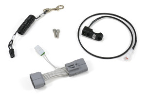 Buy Integrated Safety Kill Switch w/ Coiled Lanyard Hayabusa (22-26) SKU: 932874 at the price of US$ 145.95 | BrocksPerformance.com