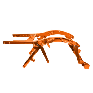 Buy Vity's Performance Rear Subframe Orange Road Glide (14-24), Street Glide (14-24), Road King (14-24) SKU: 698465 at the price of US$ 3595
