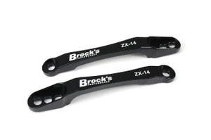 Buy 3-Position Lowering Link Set for Kawasaki ZX-14/R (06-25) SKU: 241202 at the price of US$ 89.99 | BrocksPerformance.com