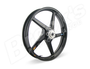 Buy BST Diamond TEK 17 x 2.5 R+ Series Front Wheel - Pro Mod - Includes Ceramic Bearings SKU: 161690 at the price of US$ 2125 | BrocksPerformance.com