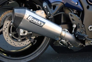 Buy CT Single Full System w/ 16" Muffler Suzuki Hayabusa (08-20) SKU: 397658 at the price of US$ 2559 | BrocksPerformance.com