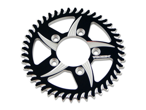 Buy Vortex 840 Rear Sprocket (for BST Wheels) 52T Black/Silver 520 Chain SKU: 454305 at the price of US$ 78.95 | BrocksPerformance.com