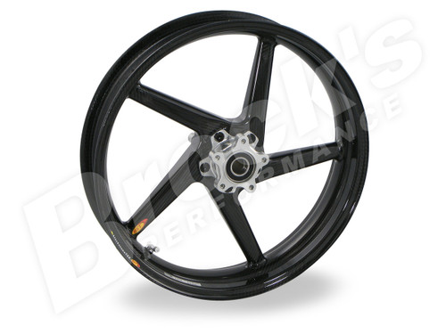 Buy BST Diamond TEK 17 x 3.5 Front Wheel - Triumph Speed Triple (08-10) SKU: 165538 at the price of US$ 1695 | BrocksPerformance.com