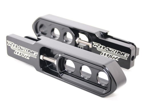 Buy Bolt-On Swingarm Extension 3"-7" Over (Black) for ZX-14R (06-24) SKU: 625522 at the price of US$ 399 | BrocksPerformance.com