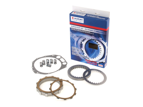 Buy Suzuki OEM Clutch Plate Kit Hayabusa (08-20) SKU: 473185 at the price of US$ 209 | BrocksPerformance.com