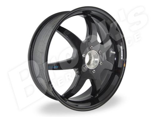 Buy BST 7 TEK 17 x 6.0 Rear Wheel - Triumph Speed Triple (06-10) SKU: 165434 at the price of US$ 2495 | BrocksPerformance.com
