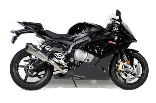 Buy CT Single Full System w/ 16" QuietKore Muffler S1000RR (15-19) and S1000R (17-20) SKU: 398386 at the price of US$ 2099 | BrocksPerformance.com