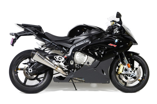 Buy CT Megaphone Full System w/ 17" Muffler S1000RR (15-19) and S1000R (17-20) SKU: 398256 at the price of US$ 2679 | BrocksPerformance.com