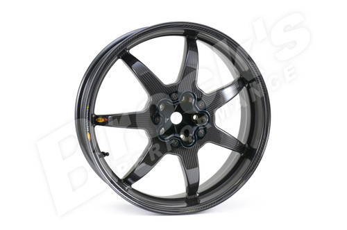 Buy BST 7 TEK 17 x 6.0 Rear Wheel - Kawasaki Ninja H2 / H2R (15-23) and Ninja H2 SX / SE / SE+ (18-23) SKU: 167735 at the price of US$ 2345 | BrocksPerformance.com