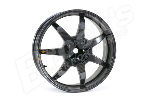Buy BST 7 TEK 17 x 6.0 Rear Wheel - Kawasaki Ninja H2 / H2R (15-26) and Ninja H2 SX / SE / SE+ (18-26) SKU: 167735 at the price of US$ 2495 | BrocksPerformance.com