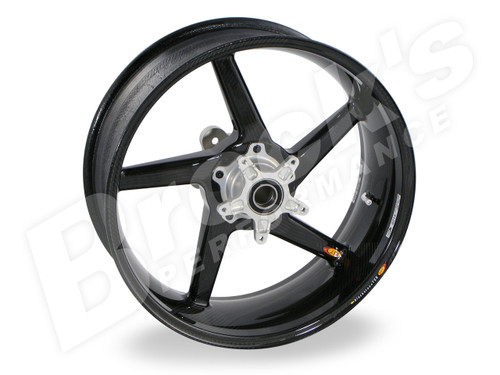 Buy BST Diamond TEK 17 x 6.625 Rear Wheel -Suzuki GSX-R750 (06-07) SKU: 160910 at the price of US$ 2695 | BrocksPerformance.com