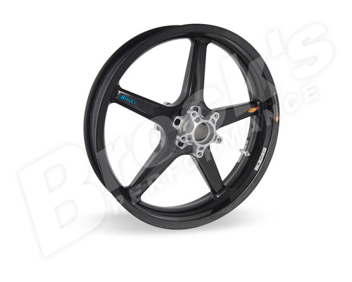 Buy BST Twin TEK 18 x 3.5 Front Wheel - Triumph Rocket III (14-15) w/ ABS SKU: 167618 at the price of US$ 2495 | BrocksPerformance.com