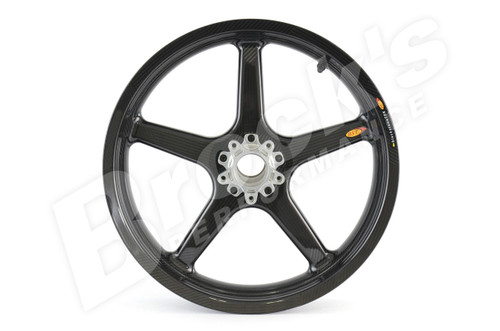 Buy BST Twin TEK 18 x 3.5 Front Wheel - Suzuki Hayabusa Hub (08-12) SKU: 167670 at the price of US$ 2350 | BrocksPerformance.com