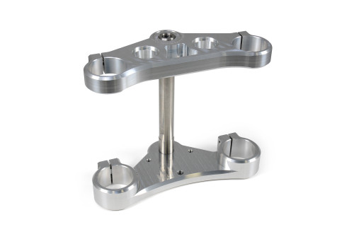 Buy Performance Triple Tree w/ Reversible Bottom Clamp 50/54mm (2.375" Offset) 207mm Spread SKU: 636328 at the price of US$ 729 | BrocksPerformance.com