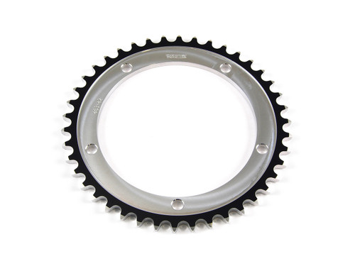 Buy Vortex Rear Sprocket 43 Tooth Black & Silver 525 Chain Ninja H2 (15-25) and Ninja H2 SX / SE / SE+ (18-26) SKU: 455969 at the price of US$ 81.95 | BrocksPerformance.com