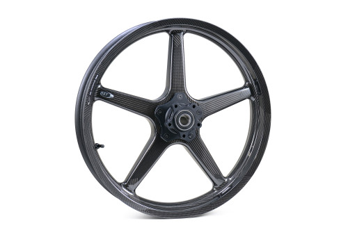 Buy BST Twin TEK 18 x 3.5 Front Wheel for Hub Mounted Rotor - Harley-Davidson Touring Models (09-23) SKU: 167865 at the price of US$ 2350 | BrocksPerformance.com