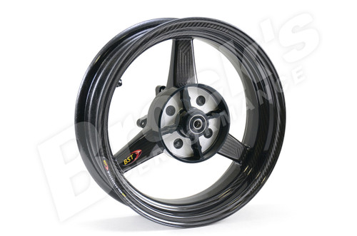 Buy BST Triple TEK 12 x 4.00 Rear Wheel - Kawasaki Z125 Pro (17-26) SKU: 168112 at the price of US$ 1250 | BrocksPerformance.com
