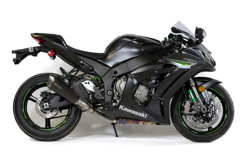 Buy Single Alien Head Slip-On (3/4 System) Black ZX-10R (16-20 