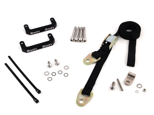 Buy Radial Mount Front End Lowering Kit H2/R (15-21), Z H2 (20-21), ZX-14R SE (16-18), and ZX-14R (19-21) SKU: 930450 at the price of US$ 239 | BrocksPerformance.com