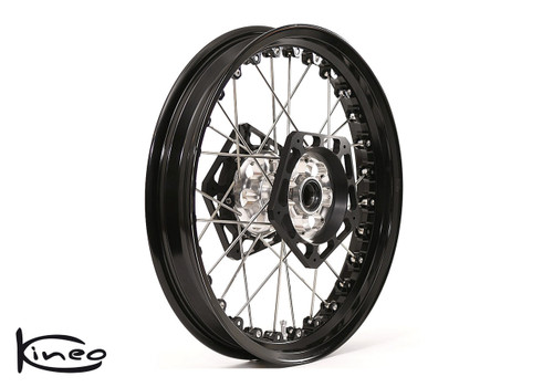 Build Front Kineo Wire Spoked Wheel - XL883N Iron (2013 - up)