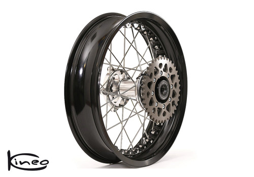Build Rear Kineo Wire Spoked Wheel - FXDL Low Rider (2013 - up)