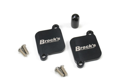 Buy PAIR Block Off Plates Suzuki Hayabusa (08-26) SKU: 280182 at the price of US$ 72.99 | BrocksPerformance.com
