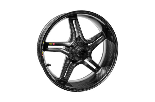 Buy BST Rapid TEK 17 x 6.0 Rear Wheel - Kawasaki ZX-10R (11-22) SKU: 170339 at the price of US$ 2595 | BrocksPerformance.com