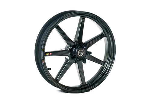 Buy BST 7 TEK 17 x 3.5 Front Wheel - Kawasaki ZX-14/R (06-23) / ZX-10R (06-15) / ZX-6R and ZX636 (05-22) SKU: 168970 at the price of US$ 1895 | BrocksPerformance.com