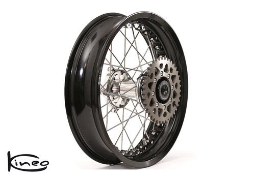 Buy Rear Kineo Wire Spoked Wheel 4.25 x 17.0 BMW F800GS/Adventure and F700GS 281118 at the best price of US$ 1695 | BrocksPerformance.com