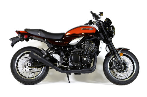 Buy StreetMeg Full System Black 20" Muffler Kawasaki Z900RS / Cafe (18-24) SKU: 398737 at the price of US$ 1699 | BrocksPerformance.com