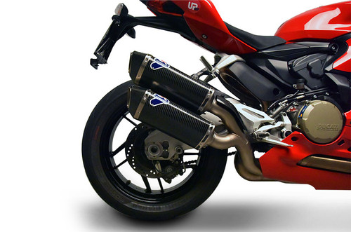 Buy Termignoni Force Stainless / Carbon Dual Slip-On Panigale 959 (16-19) European and Asian Models Only SKU: 753747 at the price of US$ 1979 | BrocksPerformance.com