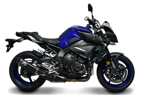 Termignoni Force GP Style Titanium CuNb/Carbon Slip-On FZ-10/MT-10 (16-20) Termignoni Force GP Style Titanium CuNb/Carbon Slip-On FZ-10/MT-10 (16-20)