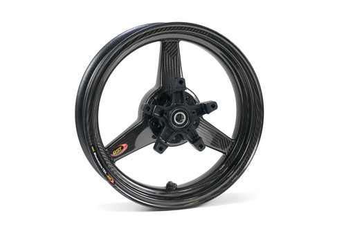 Buy BST Triple TEK 12 x 2.75 Front Wheel - Honda Grom ABS (14-26), Grom Non-ABS (22-26), and Monkey ABS (19-24) SKU: 166761 at the price of US$ 945 | BrocksPerformance.com