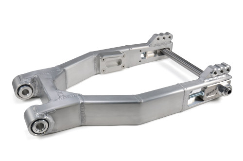 Buy Performance Bagger Swingarm (Burnished) for Harley-Davidson Touring Models (09-26) SKU: 604335 at the price of US$ 1579 | BrocksPerformance.com