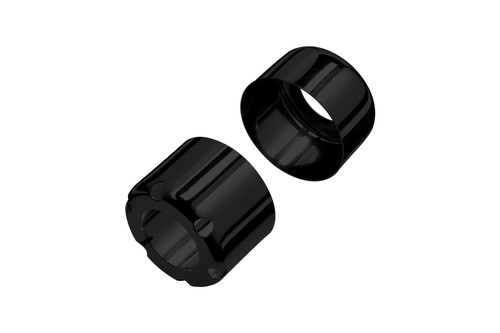 Buy Bitubo Black Chrome Spring Cover Kit for Bitubo WMB and WME (Kit Includes 2 Upper and 2 Lower) SKU: 783283 at the price of US$ 125 | BrocksPerformance.com