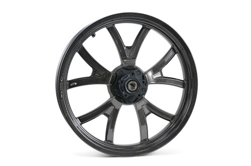 Buy BST Torque TEK 19 x 3.0 Front Wheel - Harley-Davidson Fat Bob, Switchback, and Wide Glide (08-17) SKU: 171587 at the price of US$ 2550 | BrocksPerformance.com