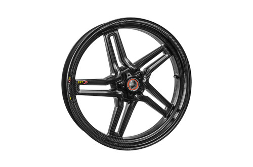 Buy BST Rapid TEK 17 x 3.5 Front Wheel - BMW S1000RR (20-25) w/ M Package, M1000RR (21-24), S1000R (22-24), S1000XR (20-24) SKU: 171015 at the price of US$ 1795 | BrocksPerformance.com