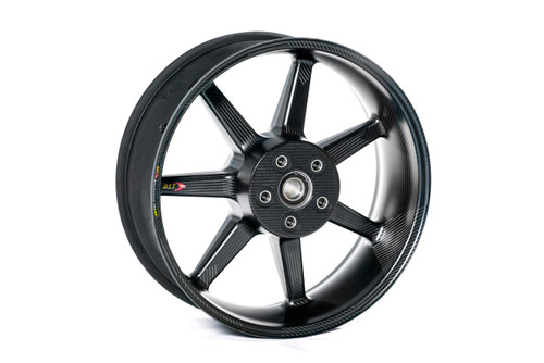 Buy BST 7 TEK 17 x 6.0 Rear Wheel - BMW S1000RR (20-24) w/ 'M' or Race Package and M1000RR (21-22) SKU: 169962 at the price of US$ 2295 | BrocksPerformance.com