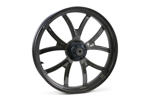 Buy BST Torque TEK 21 x 3.5 Front Wheel for Hub Mounted Rotor - Harley-Davidson Touring Models (09-23) and CVO/CVO ST (23-25) SKU: 171808 at the price of US$ 2550 | BrocksPerformance.com
