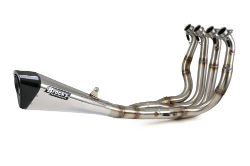 Buy Penta-Carbon Full System 15" Muffler (Polished) B-King (08-11) SKU: 366242 at the price of US$ 1779 | BrocksPerformance.com