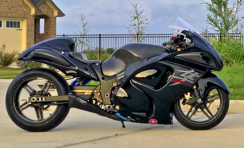 Buy Penta-Carbon Full System 15" Muffler (Black) Suzuki Hayabusa (99-26) SKU: 366281 at the price of US$ 1999 | BrocksPerformance.com