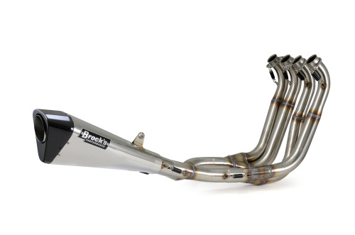 Buy Penta-Carbon Full System 15" Muffler (Polished) GSX-R1000 (05-06) SKU: 366398 at the price of US$ 1779 | BrocksPerformance.com