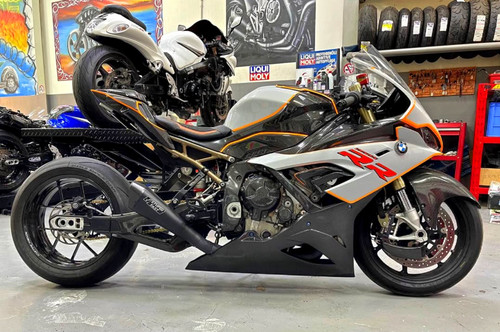 Buy Penta-Carbon Full System 15" Muffler (Black) S1000RR (20-26) SKU: 366453 at the price of US$ 2129 | BrocksPerformance.com