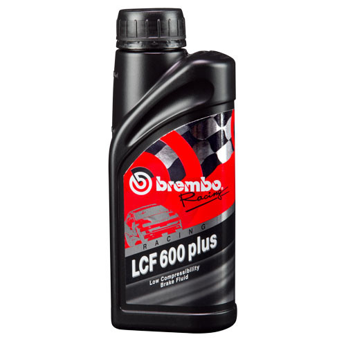 Buy Brembo Brake Fluid LCF 600 Plus (Race Type) 500ml (16.9oz) SKU: 705816 at the price of US$ 31.95 | BrocksPerformance.com