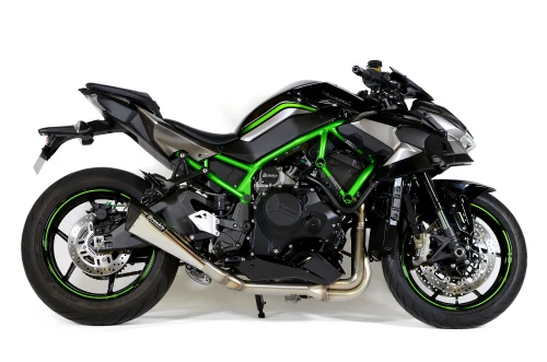 Buy Penta-Carbon Full System 15" Muffler (Polished) Z H2 (20-26) SKU: 366778 at the price of US$ 1779 | BrocksPerformance.com