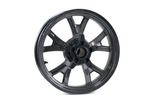Buy BST Torque TEK 17 x 3.5 Front Wheel for Spoke Mounted Rotor - Harley-Davidson Touring Models (14-23) SKU: 172367 at the price of US$ 2610 | BrocksPerformance.com