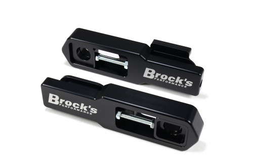 Buy Bolt-On Swingarm Extensions (Black) for Z H2 (20-23) SKU: 604907 at the price of US$ 399 | BrocksPerformance.com