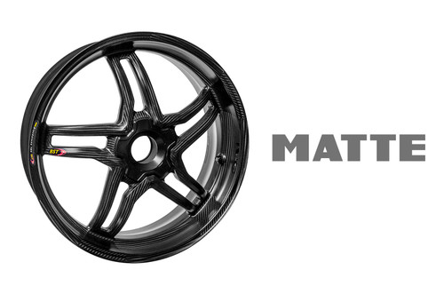 Buy BST Rapid TEK 17 x 5.5 Rear Wheel - MATTE - Ducati 1098/R/S/ 1199 / 1299 / 1299Rfe / Panigale V4 (18-24) and V2 / Streetfighter V4 and V2 / 1198 (2007-12) / SuperSport 939 SKU: 172627 at the price of US$ 2745 | BrocksPerformance.com